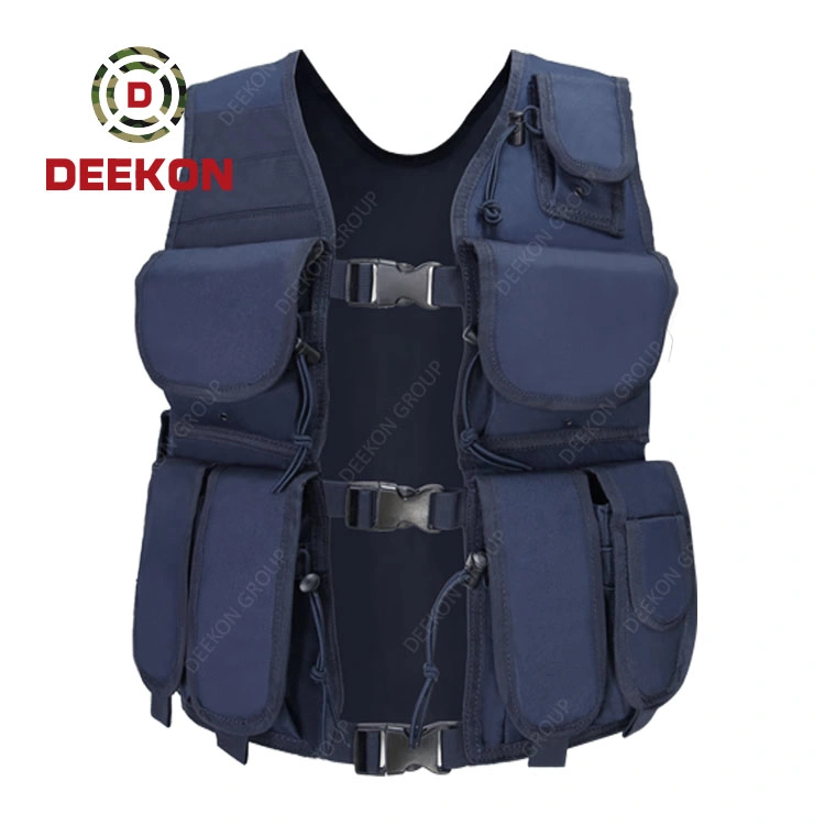 Tactical Vest with Multi-Purpose Plate Carrier