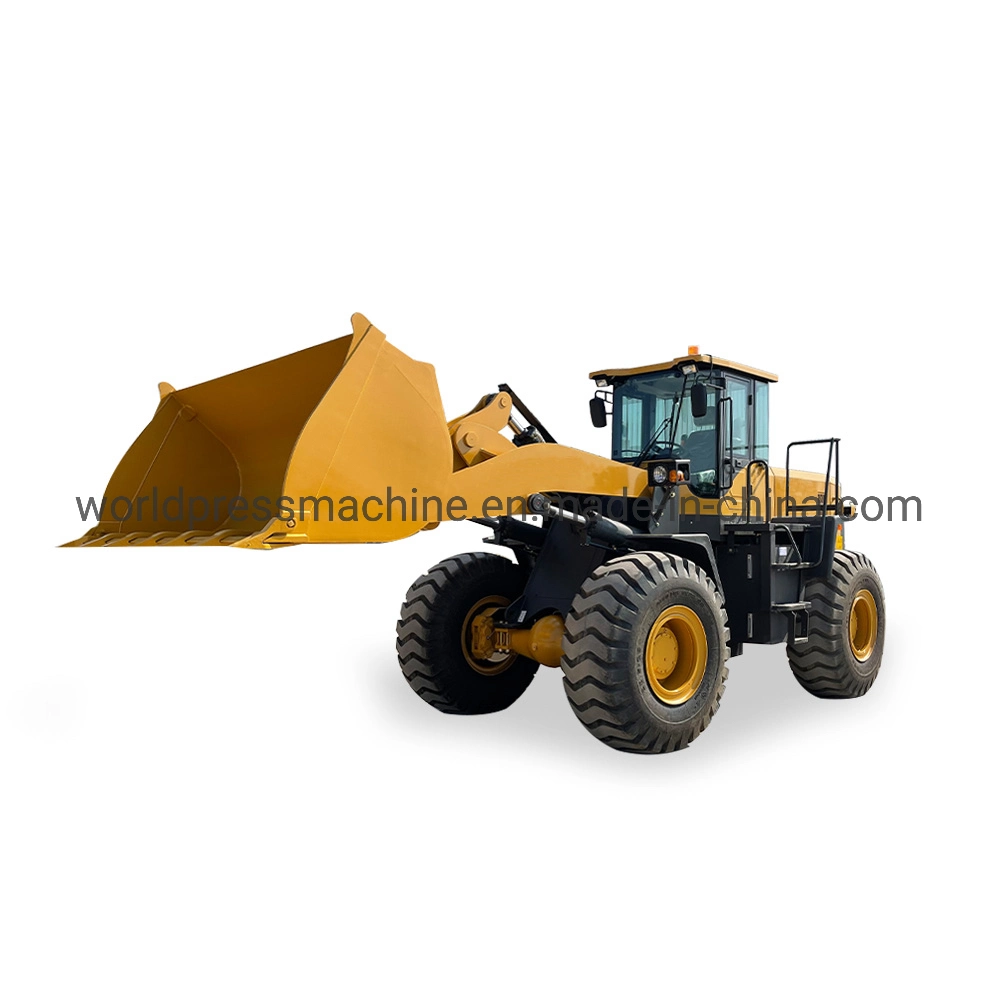 5t Wheel Loader Heavy Construction Machine