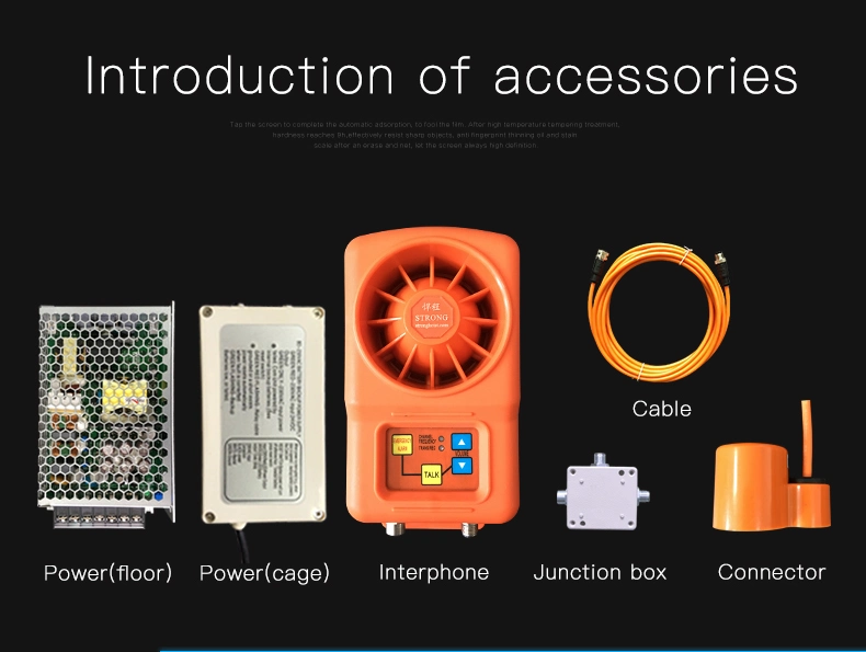 Strong Intercom System IP to Communicate Speaker System