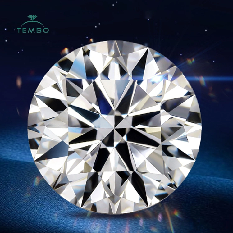 Gems Certificate D Vs1 Hpht Round Lab Grown Diamond