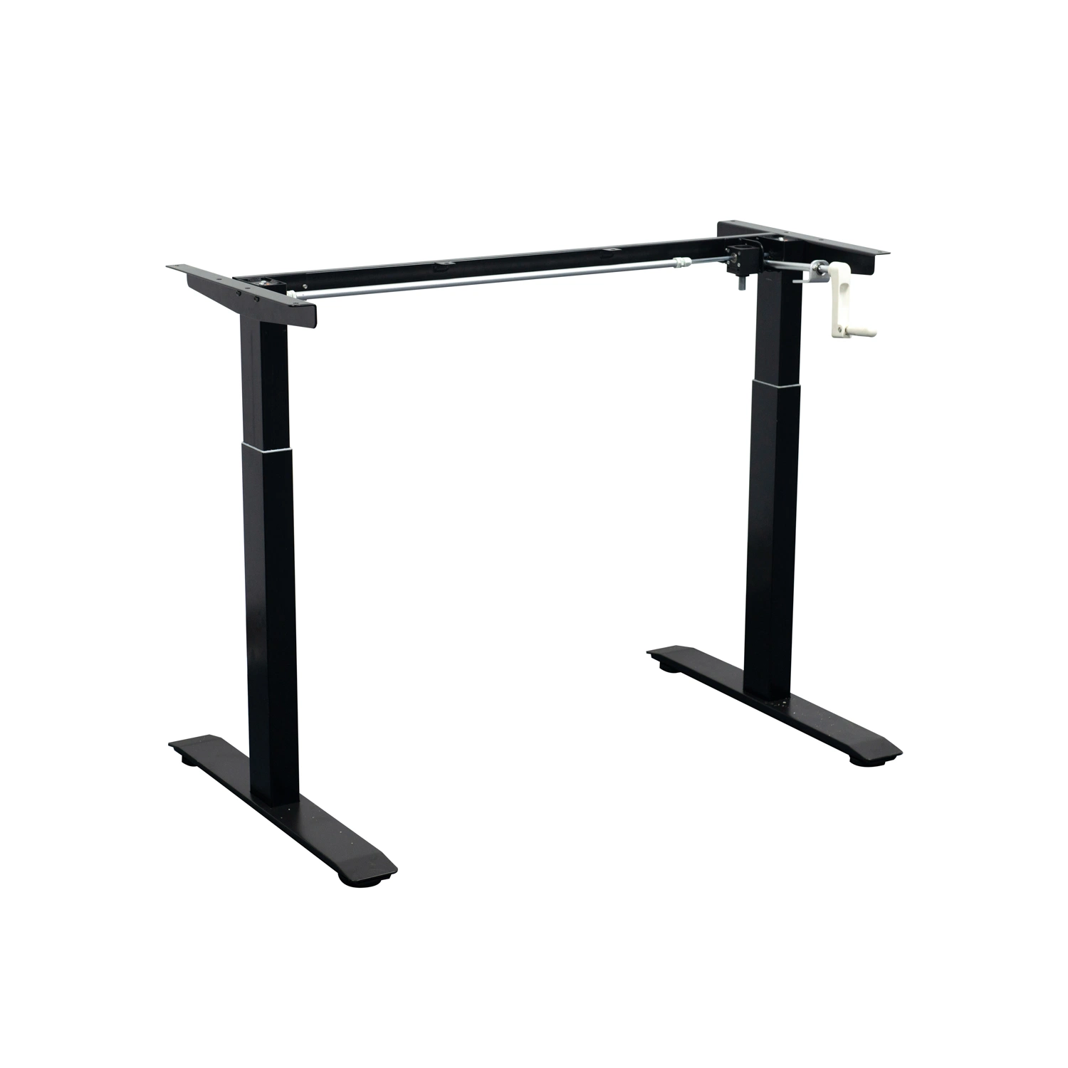 Manual Crank Stand Hand Control Desk up Steel System Ergonomic Standing Desk