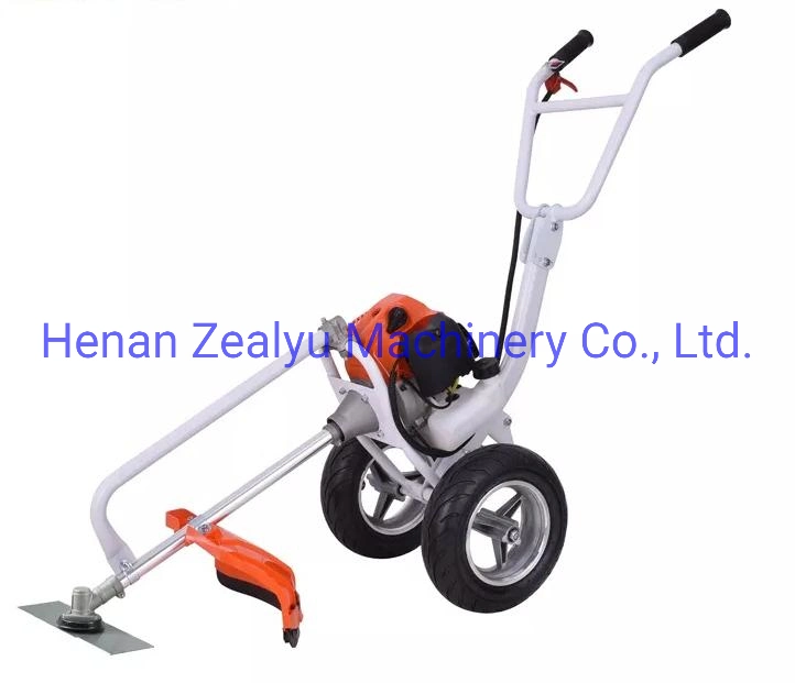 Handle Push Lawn Fine Trimming Household Gardening Lawn Mower 52cc Electric Lawn Mower Tractor