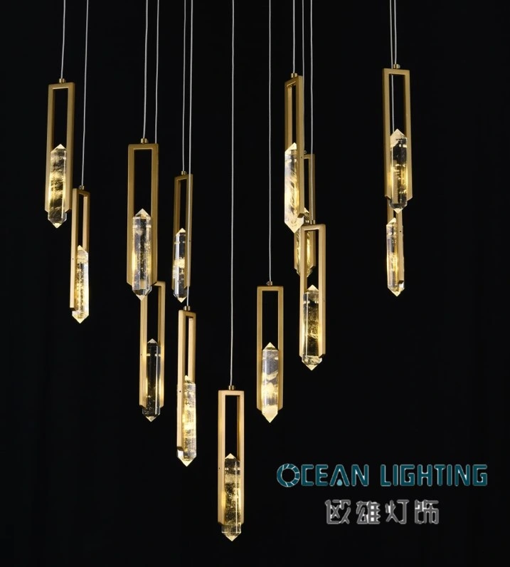 Indoor Home Decoration LED Modern Ceiling Chandelier Pendant Lamp