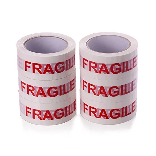 Self Adhesive Custom Brand Logo Clear Sealing Shipping Tape