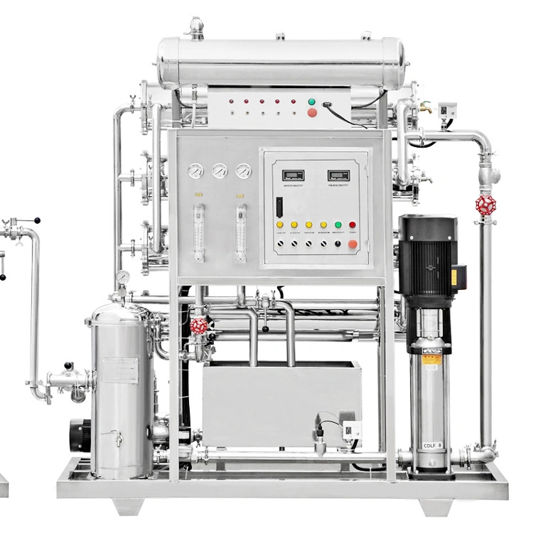 4000 Liter Per Hour Water Treatment and Reverse Osmosis Machine