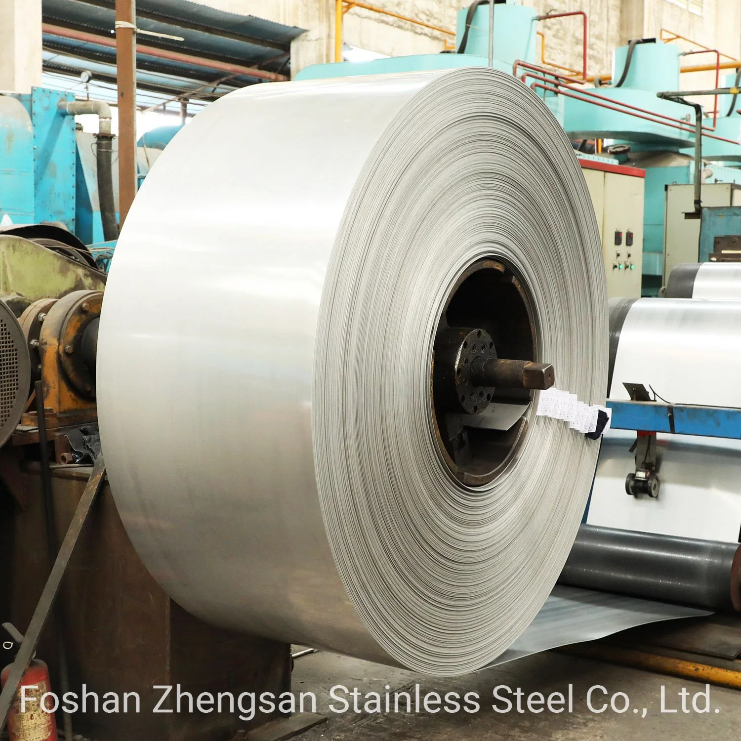 Grade 201 Stainless Steel Coil with Non Magnetic