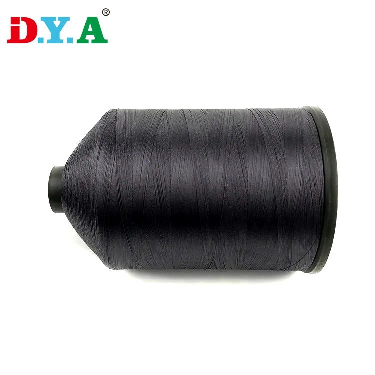 FDY 150d/3, 210d/3 High Strength Colored Polyester Sewing Thread for Leathers, Bag