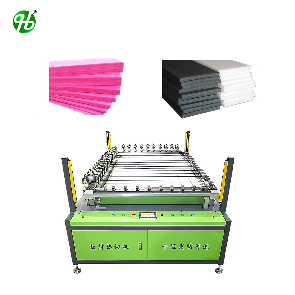 PE EPE Foam Board Cutting Machine Foam Block Cutting Machine Foam Aluminium Cutting Machine