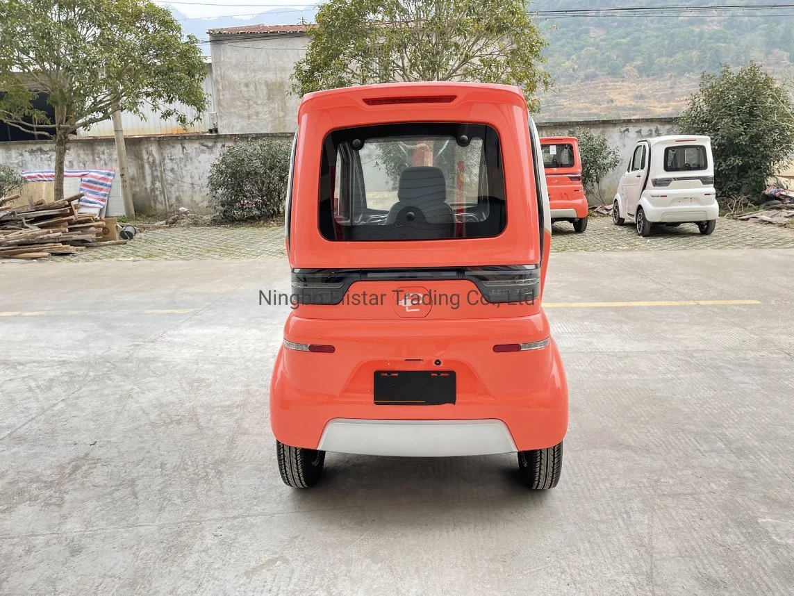 EEC Three Wheels Cargo Electric Tricycle Motorcycle Rickshaw Fully Enclosed Mobility Scooter Cargo Scooter Motor with Cabin