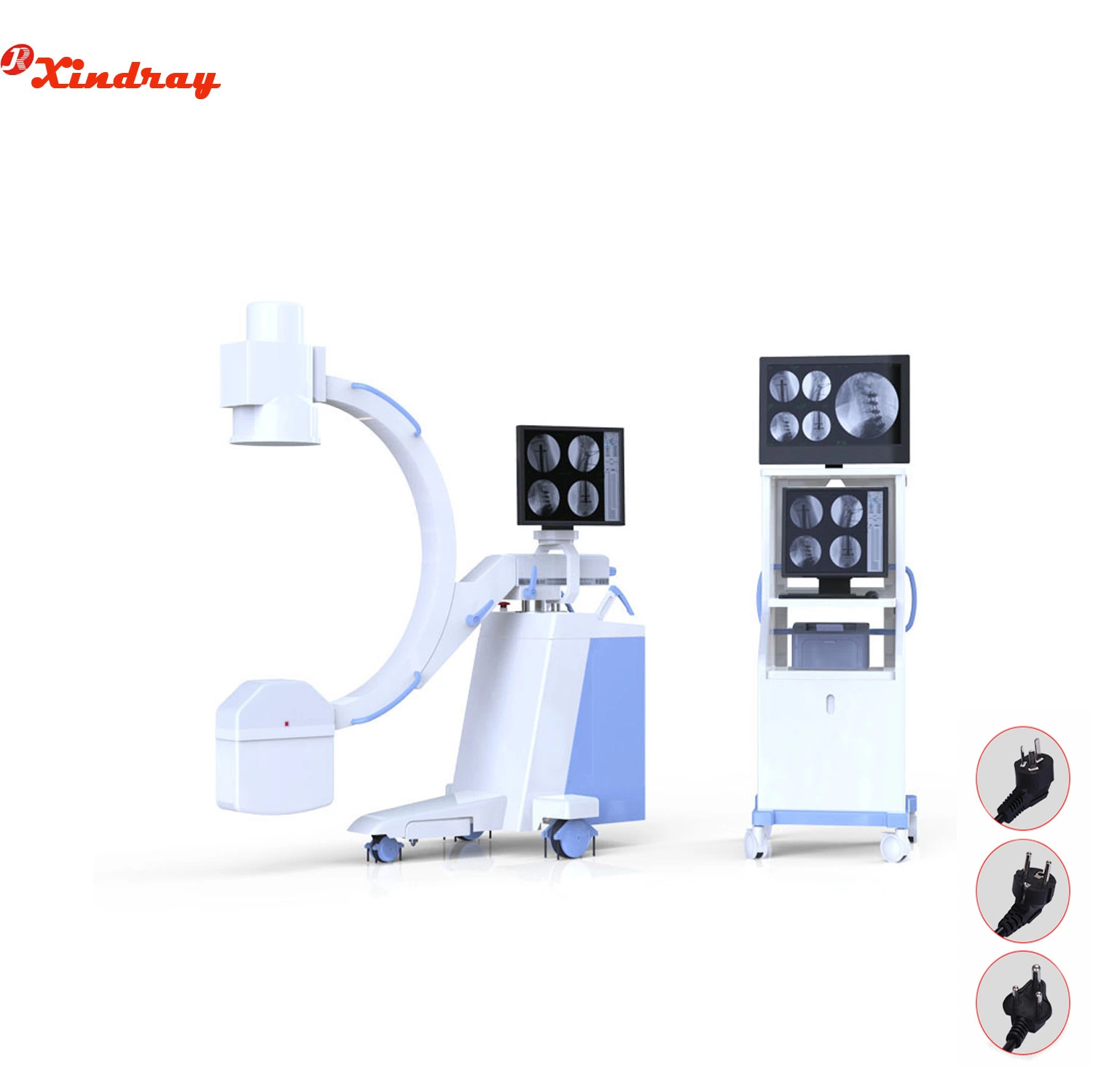 Good Price Digital C Arm X-ray Equipment with Hand-Held Controller Design