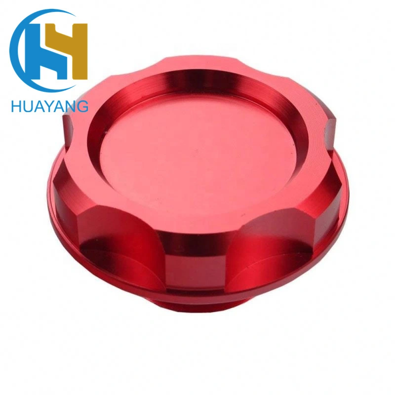 High Quality Custom Made CNC Machining Aluminum Gas Tank Oil Cap