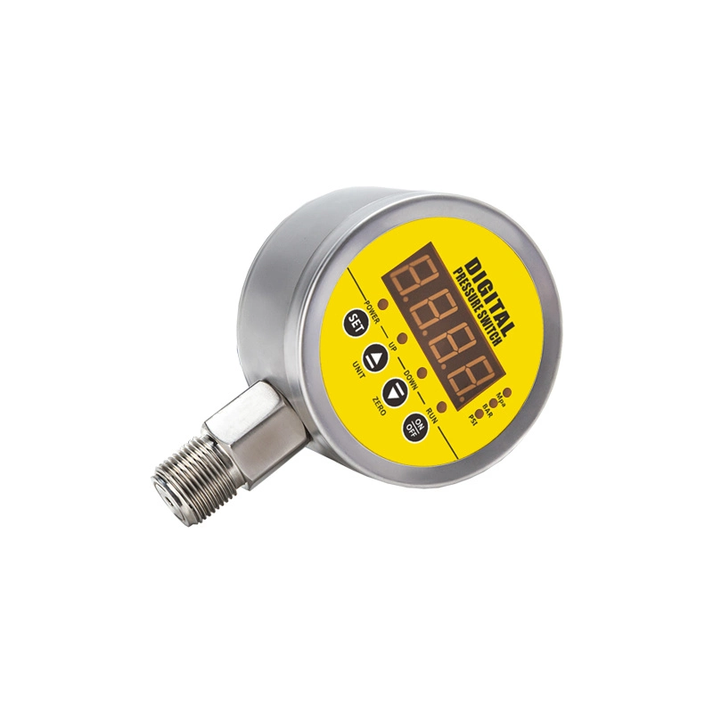 80mm Diameter Intelligent Digital Pressure Switch