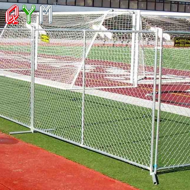 Canada Temporary Fence Used Metal Crowd Control Barriers