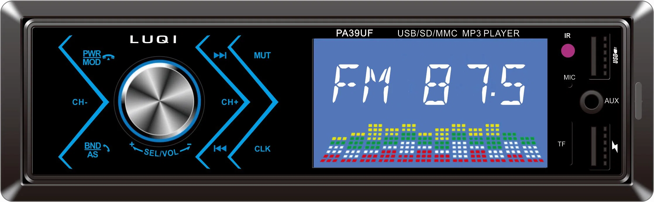 Двойной USB Bluetooth MP3, FM-передатчик Car Audio Player
