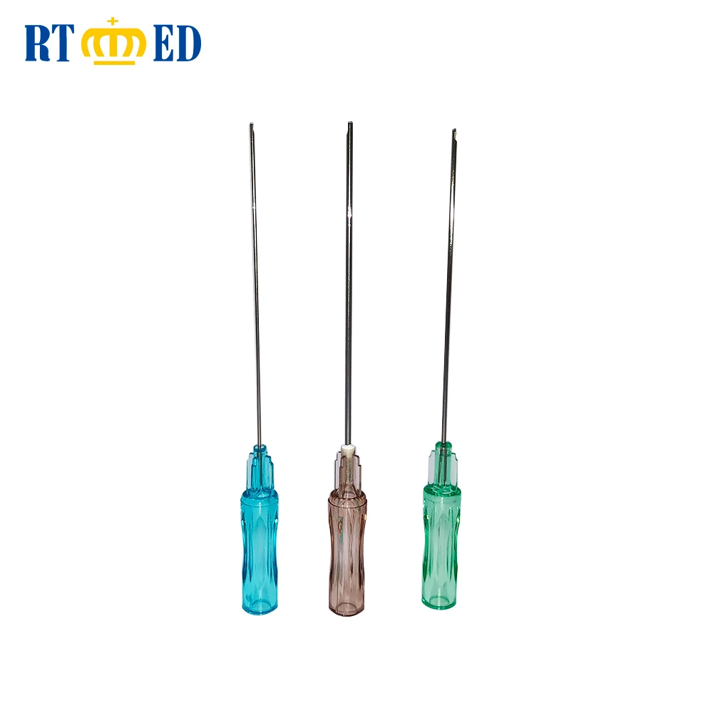 Cog Type 2-1L Needle 19g 38/60 for Straighten The Nose Columella and Nose Bridge.