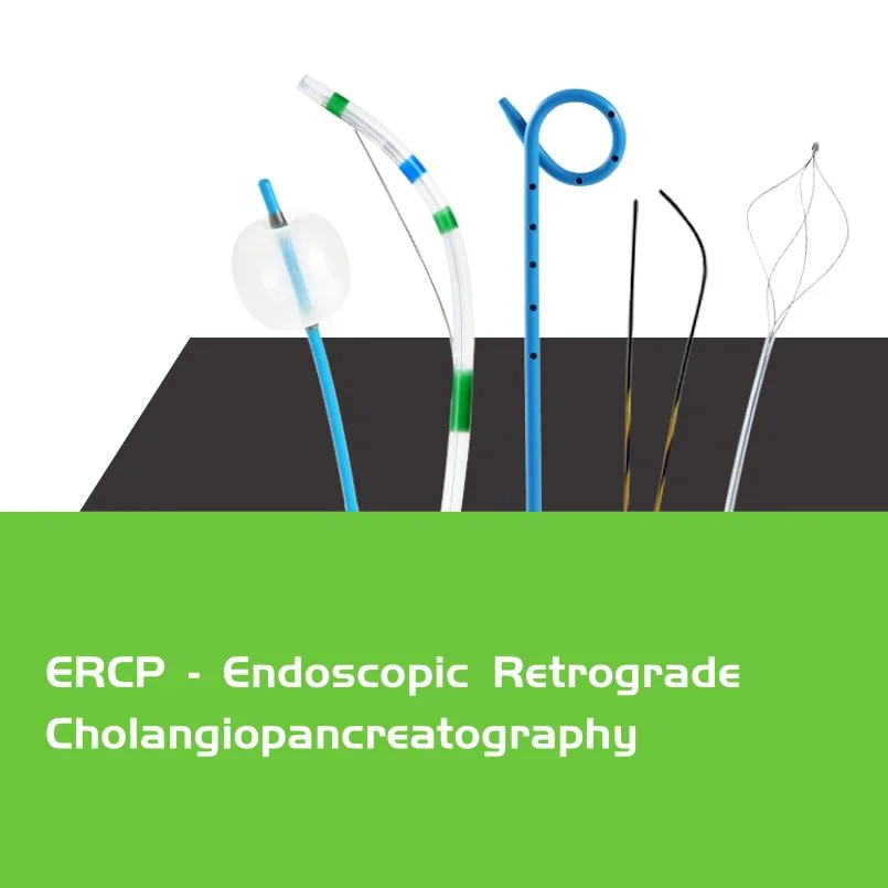 Steinextraktionsballon für endoskopische retrograde Cholangiopankreatographie (ERCP)