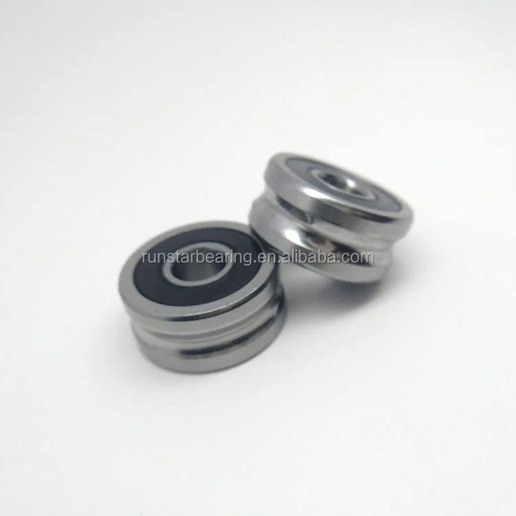 Double Row DEP Groove Ball Bearing 5*17*8*10 Sg15-10 Guide Rail Bearing for Embroidery Machine