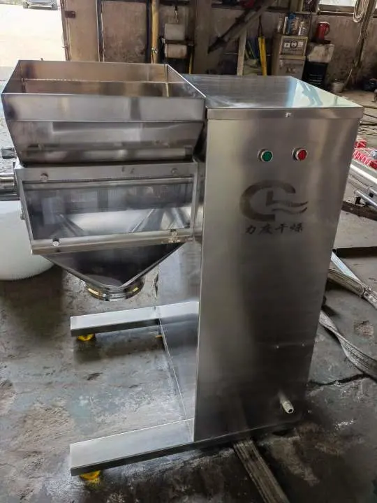 Yk Series Swing Grnulator Cassava Chemical Fertilizer Granulator Machine