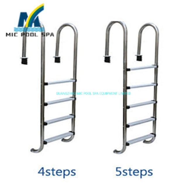 Durable Inground Swimming Pool Heavy Duty Ladder with Handrail