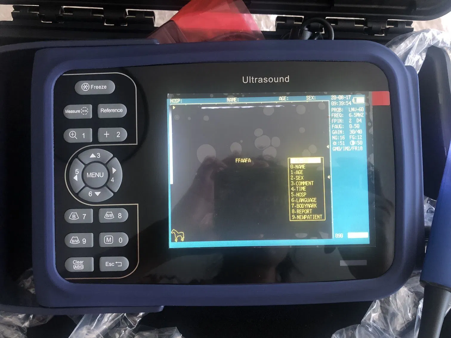 Newly Launched Vet Handheld Ultrasound Device Machine Scanner