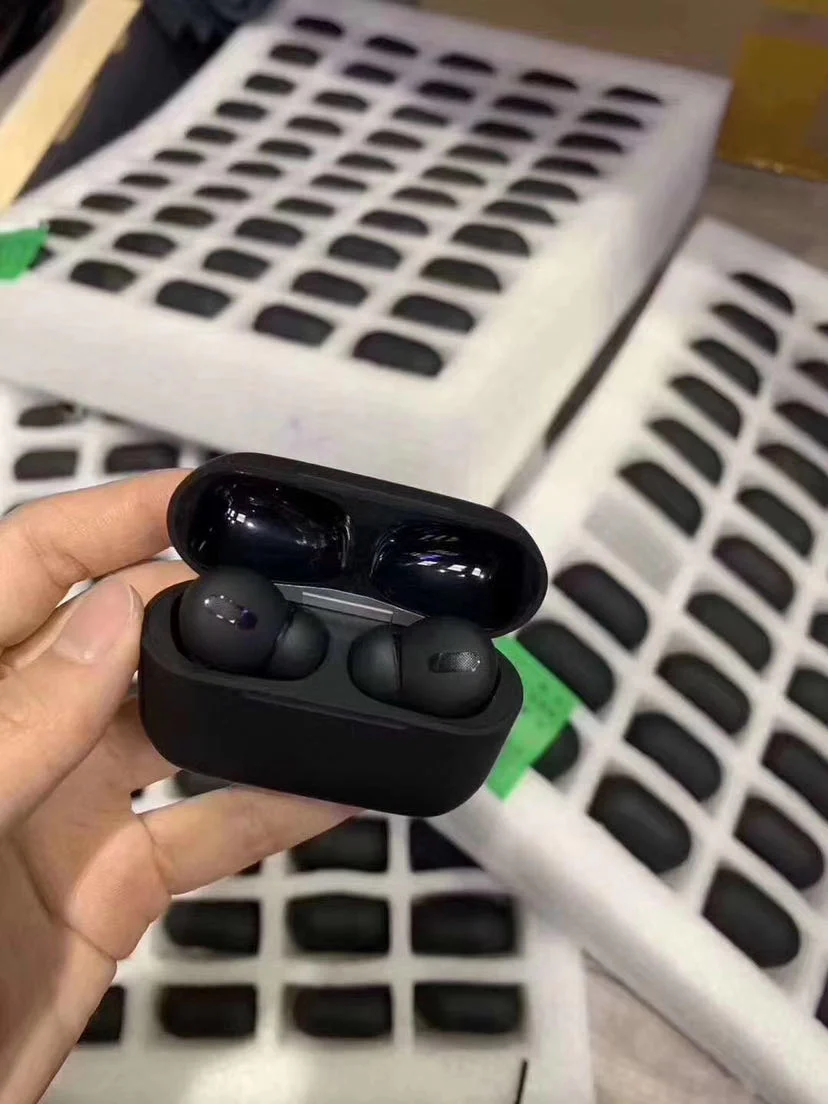Высокое качество Propular оптовые цены горячая продажа Wireless Bluetooth наушников аксессуары для воздуха черного цвета PRO