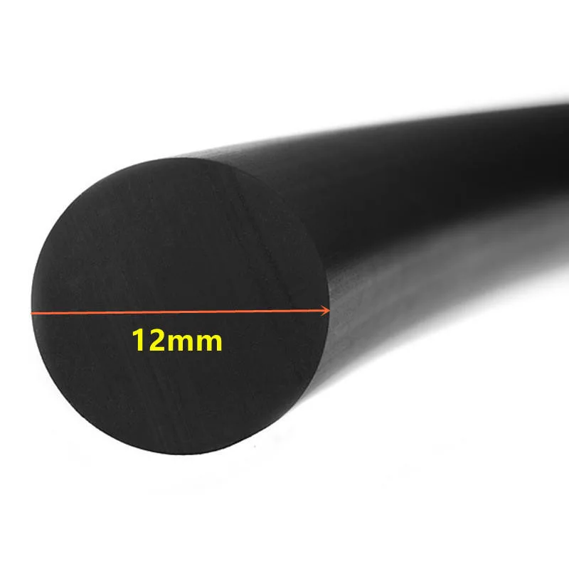 Factory Price Black NBR Nitrile Rubber O-Ring Cord Rubber Cord