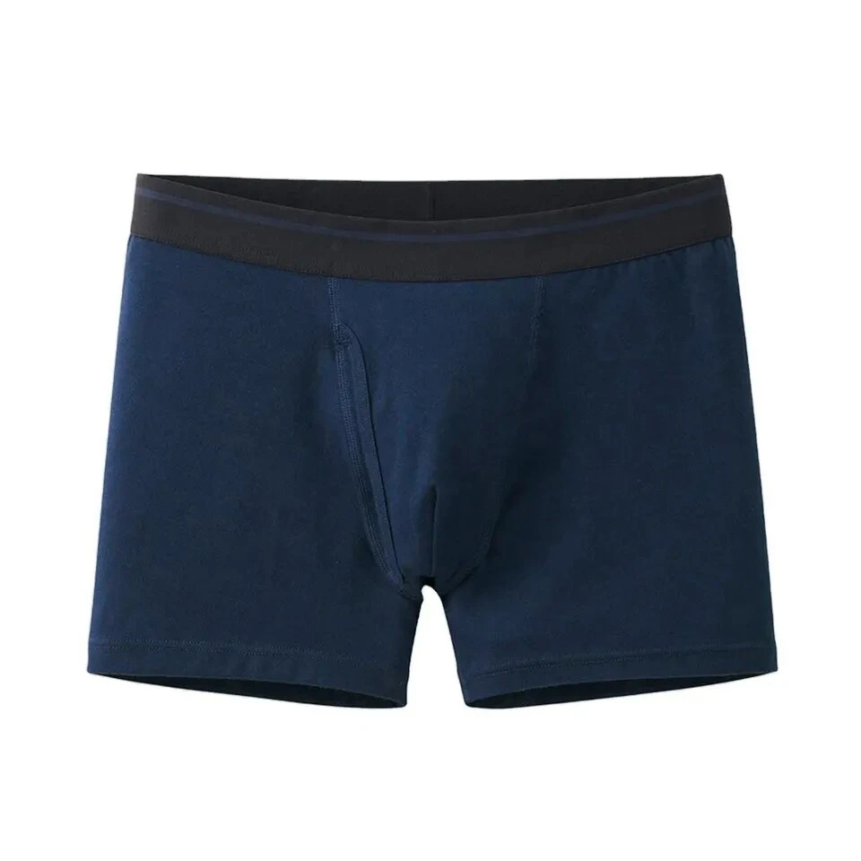 Brand Men's Wholesale Underwear Boxer Shorts Polyester Seamless Underwear