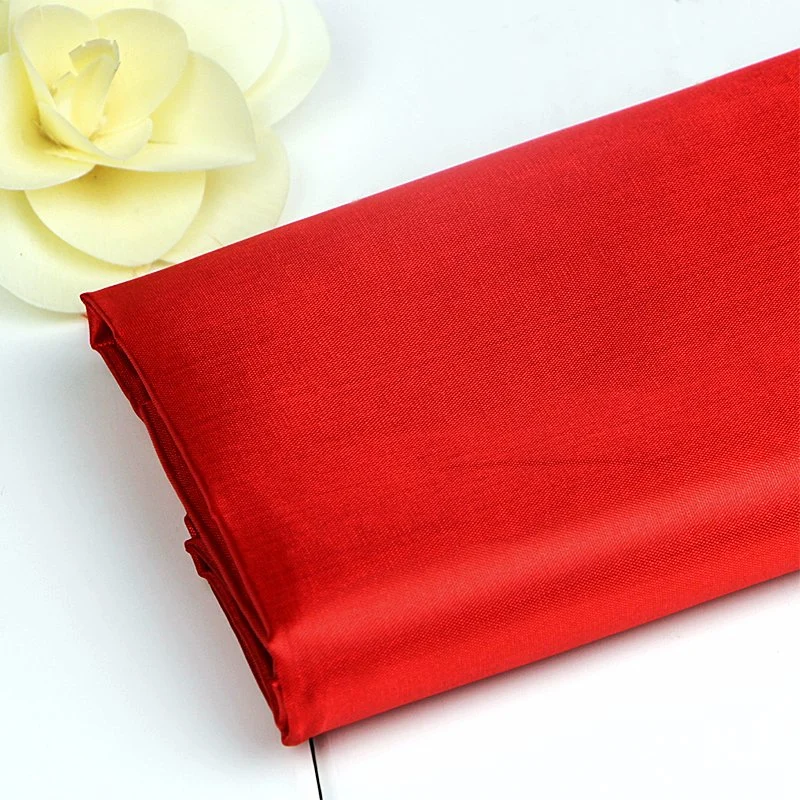 230t Good Quality Bright Color Polyester Taffeta Home Textile Indonesia