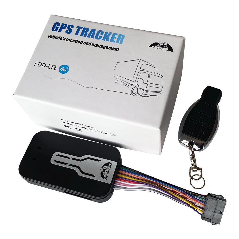 Vehicle Tracker GPS 405b 3G GPS Tracking System Support Fuel Alarm and Mobile APP Remote Engine Stop