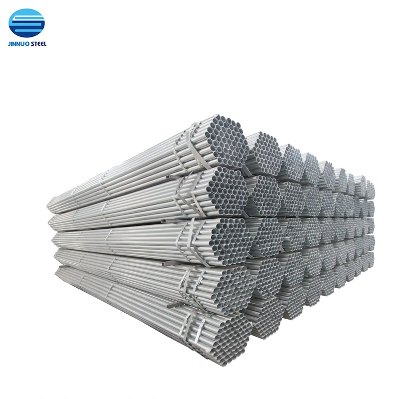 Factory Direct Price Tubular Carbon Steel Pipes for Greenhouse Building Construction/Greenhouse Galvanized Pipe