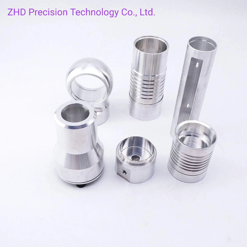 CNC Machining of High Precision Stainless Steel/Carbon Steel/Alloy/Titanium/Aluminum/Brass Parts at Competitive Prices Dedicating to Customer Satisfaction