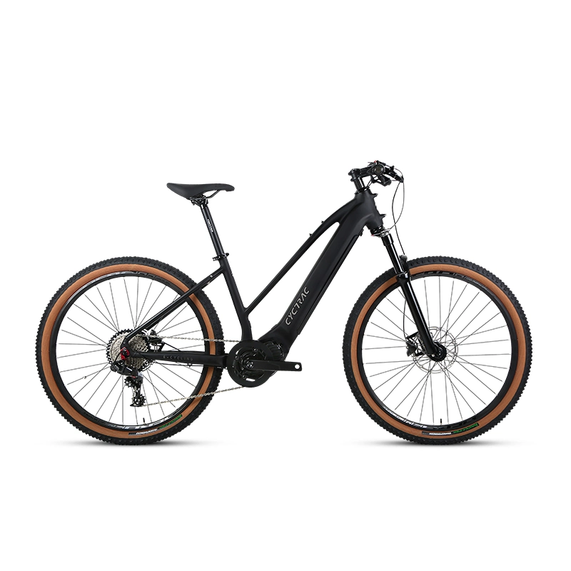 Galaxy M600 MOTOR DE ACIONAMENTO INTERMEDIÁRIO Off Road Electric Mountain Bikes Para adultos