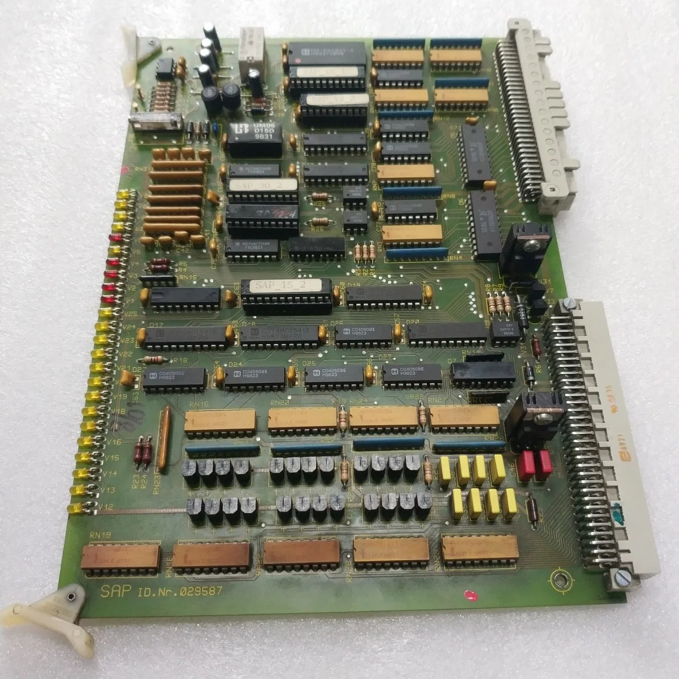 Schneidemaschine PS95 SAP Control Card Polar SAP 029587 Circuilt Board Original Verwendung Polar 92/115/137/155 Polar E/EMC/XT