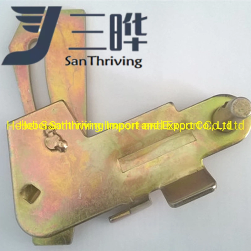 Aluminium Formwork Waller Bracket Pipe Clamp for Construction