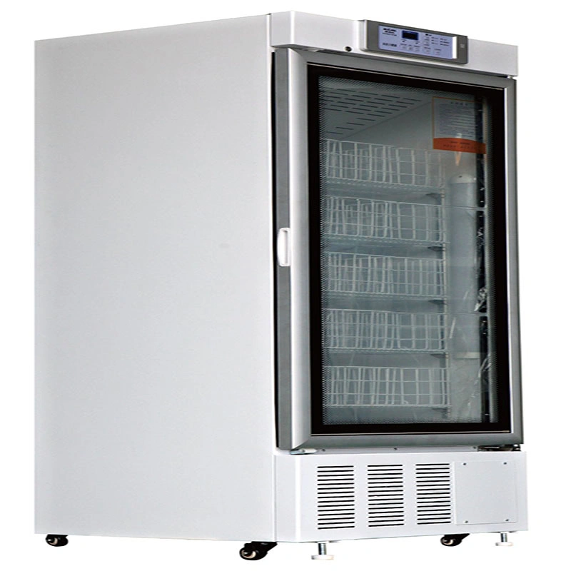 4 Grad Krankenhaus Blutbank Vertikale Kühlschrank Plasma Kühlschrank Medical Ausrüstung