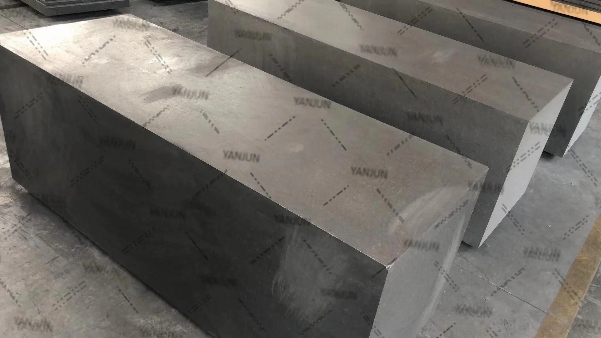 Large Size Artificial Vibrated Graphite Block