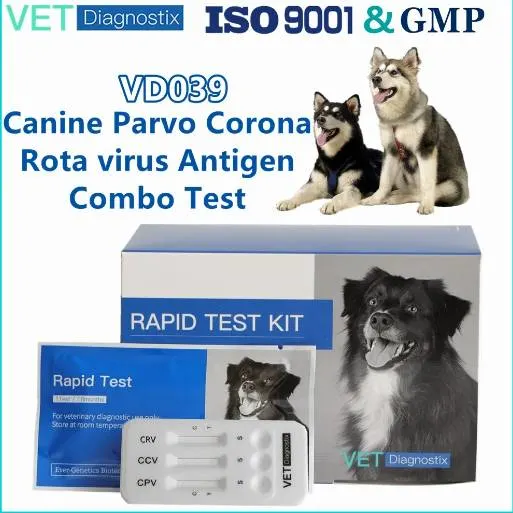 Canine Parvo-Corona-Rota Virus Antigen Combo Test