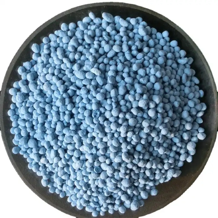 NPK Compound Fertilizer NPK 15-15-15 Granule Water Soluble Fertilizer