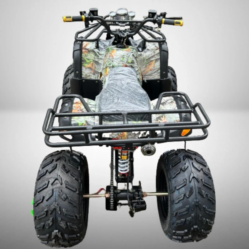 2023 Electronic 4-Stroke Air-Cooled 150cc Sport ATV Racing Quad Bike ATV