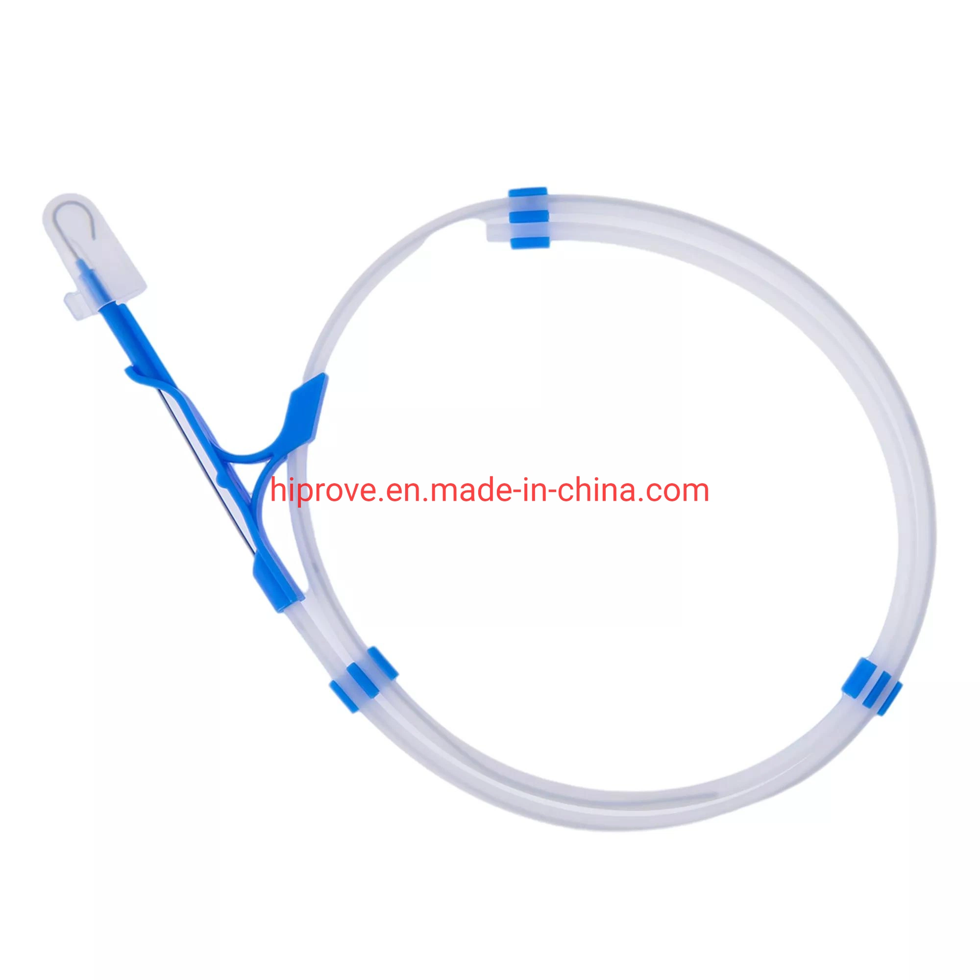 Medical Hydrophilic PTFE Coated Nitinol J Tip Catheter Guide Wire