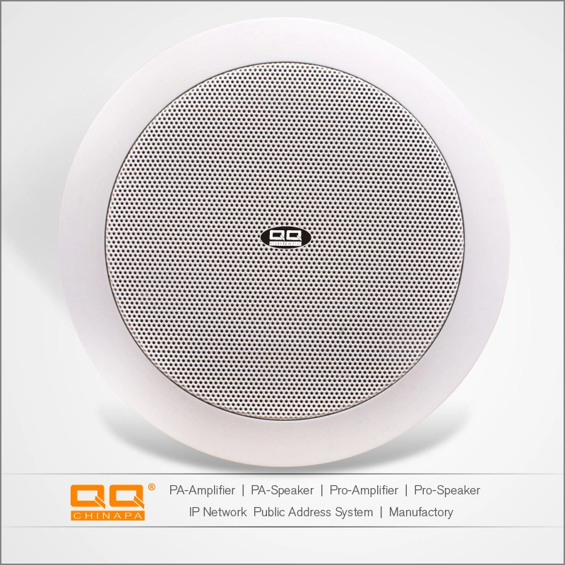 New Good Quality 5/6/8inch 40/20W Coaxial Ceiling Speaker