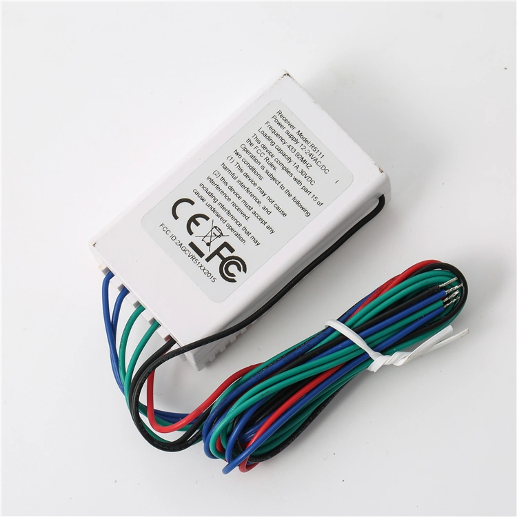 2-Channel Fixed Code Self-Learning Receiver R5114