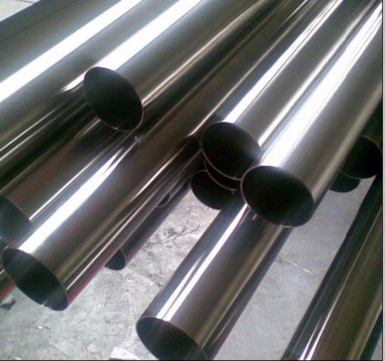 High Strength ASTM Standard 200 300 800 825 840 Series 2.4858 1.4876 Welded Electric Heating Tube Stainless Steel Pipe