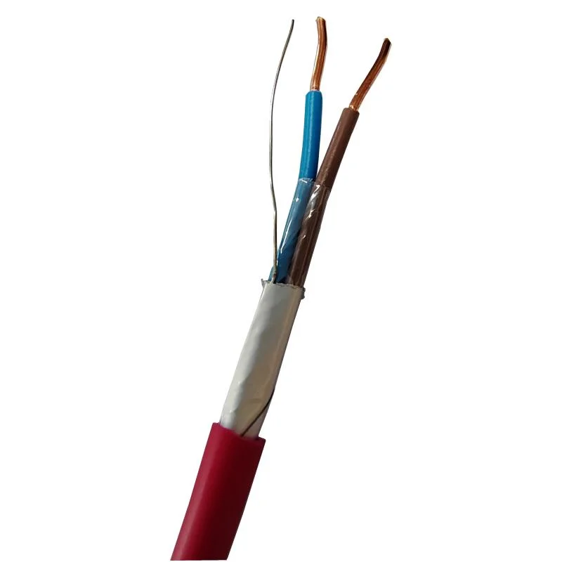 Cable de alarma apantallado/no blindado multicore de alta calidad BC/CCA PVC Jacket Security Cable de alarma de control