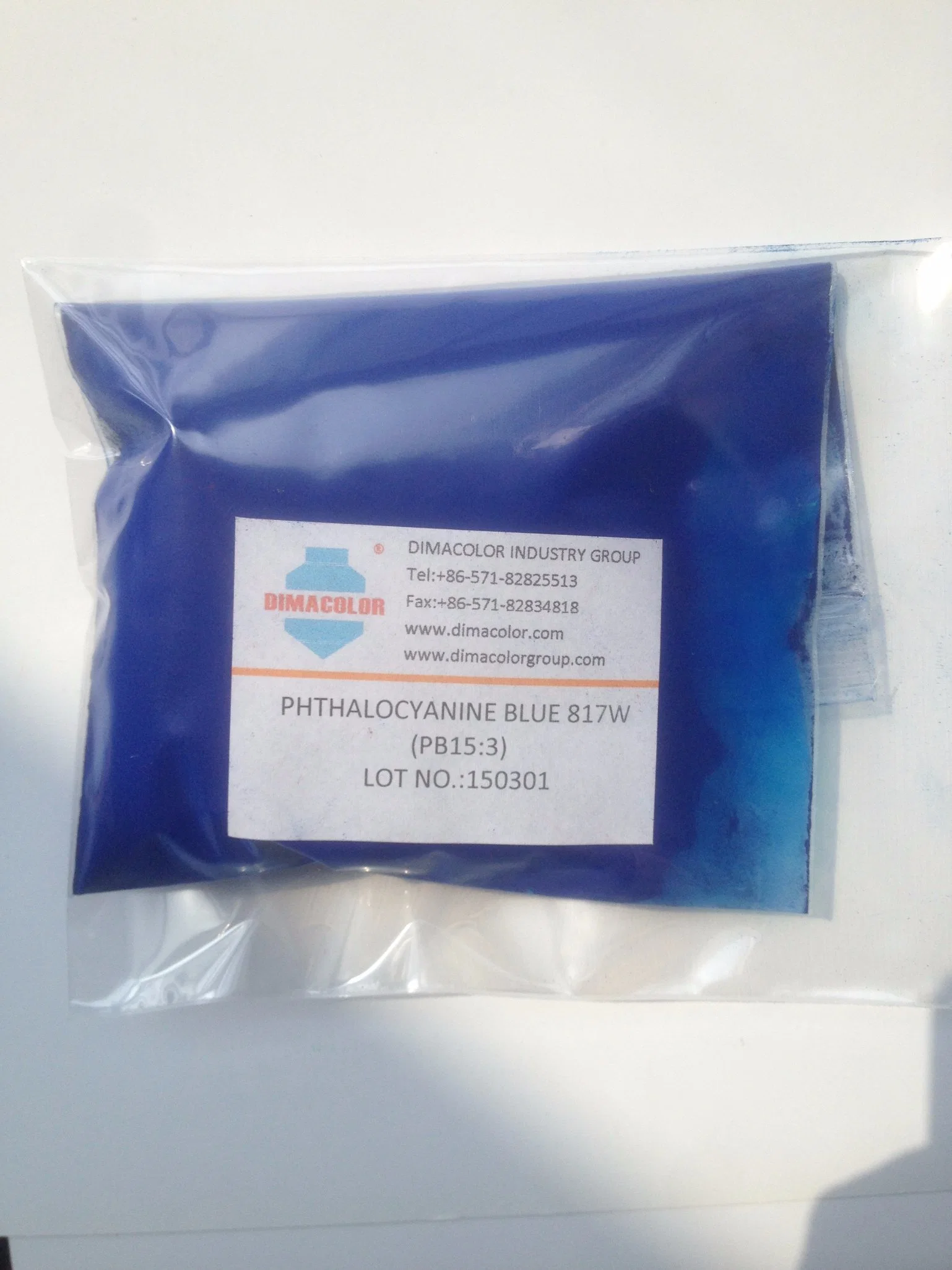 Pigment Blue 15: 3 for Water Base Ink Textile Printing (PB15: 3-BGSW)