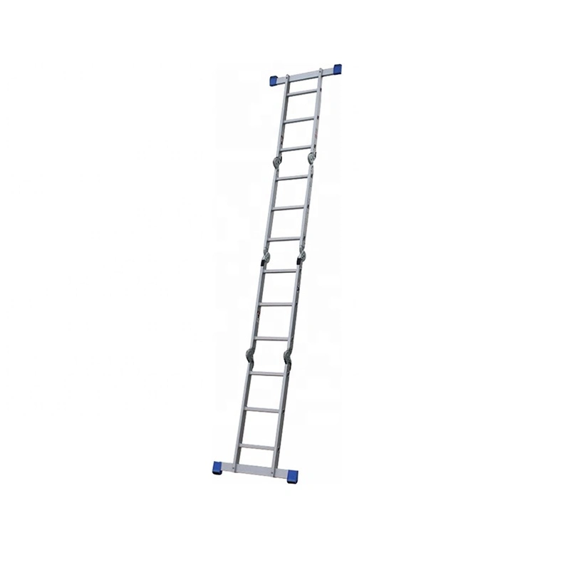 Escalera plegable de aluminio 4x4 4,7m Multi-pourpose con en 131