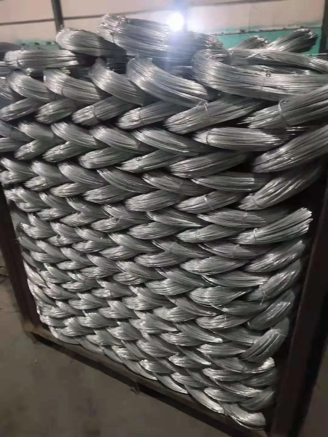 Low Price ASTM GB ISO Standard Zinc Wire Steel Wire Rope 2.50mm 3.15mm Galvanized Steel Wire for Nose Wire / ACSR/ Armouring Cable/Optical Fiber Cable