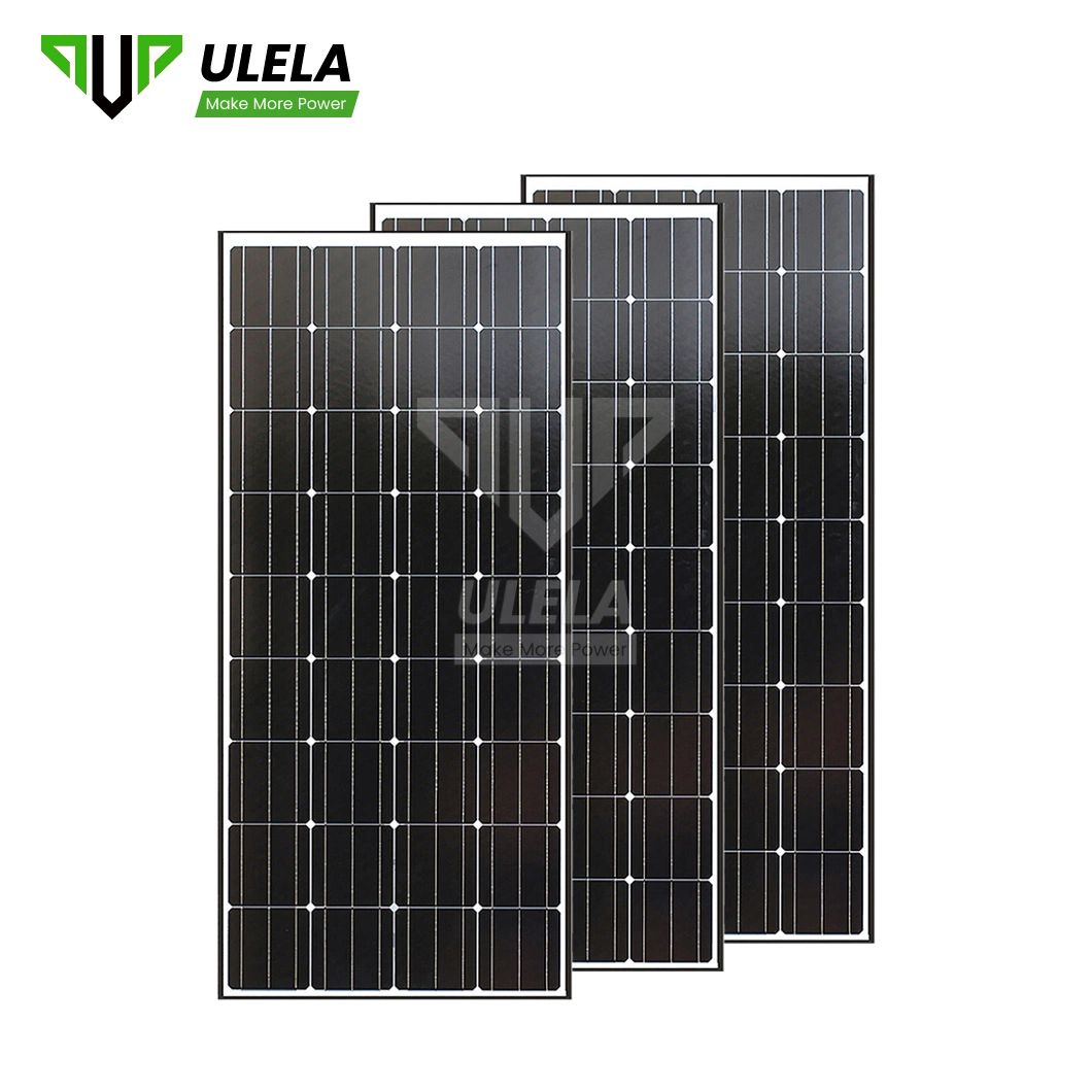 Ulela Solar Panel Seal Factory ODM Custom Monocrystalline Solar Panel 540W China 166mm 24V Mono Solar Panels a Grad