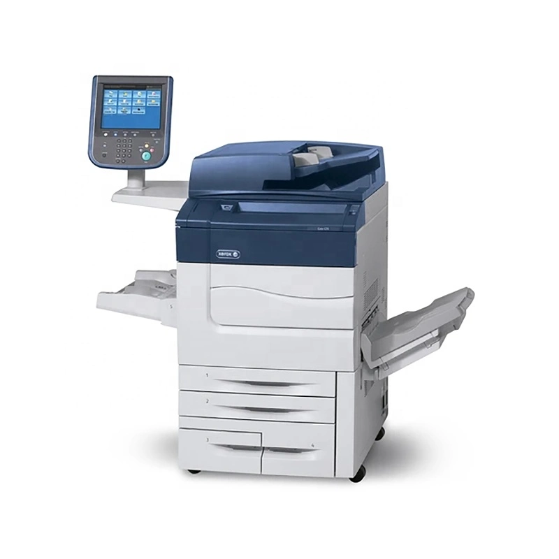 Utilisé copieurs laser couleur utilisé rénové A3 Office pour l'imprimante Xerox C70 C60 Imprimante multifonction 570 A4