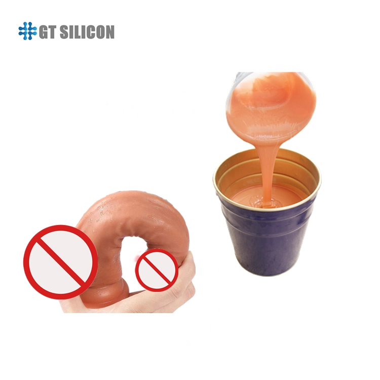 RTV-2 Room Temperature Vulcanized Liquid Silicon Addition Reaction Silicone Rubber for Sex Toys